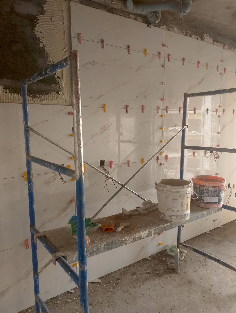 خلفة سيراميك بورسلين كاشى مرمر بايات شغل تسليم هندسى درجه اولي ***********
