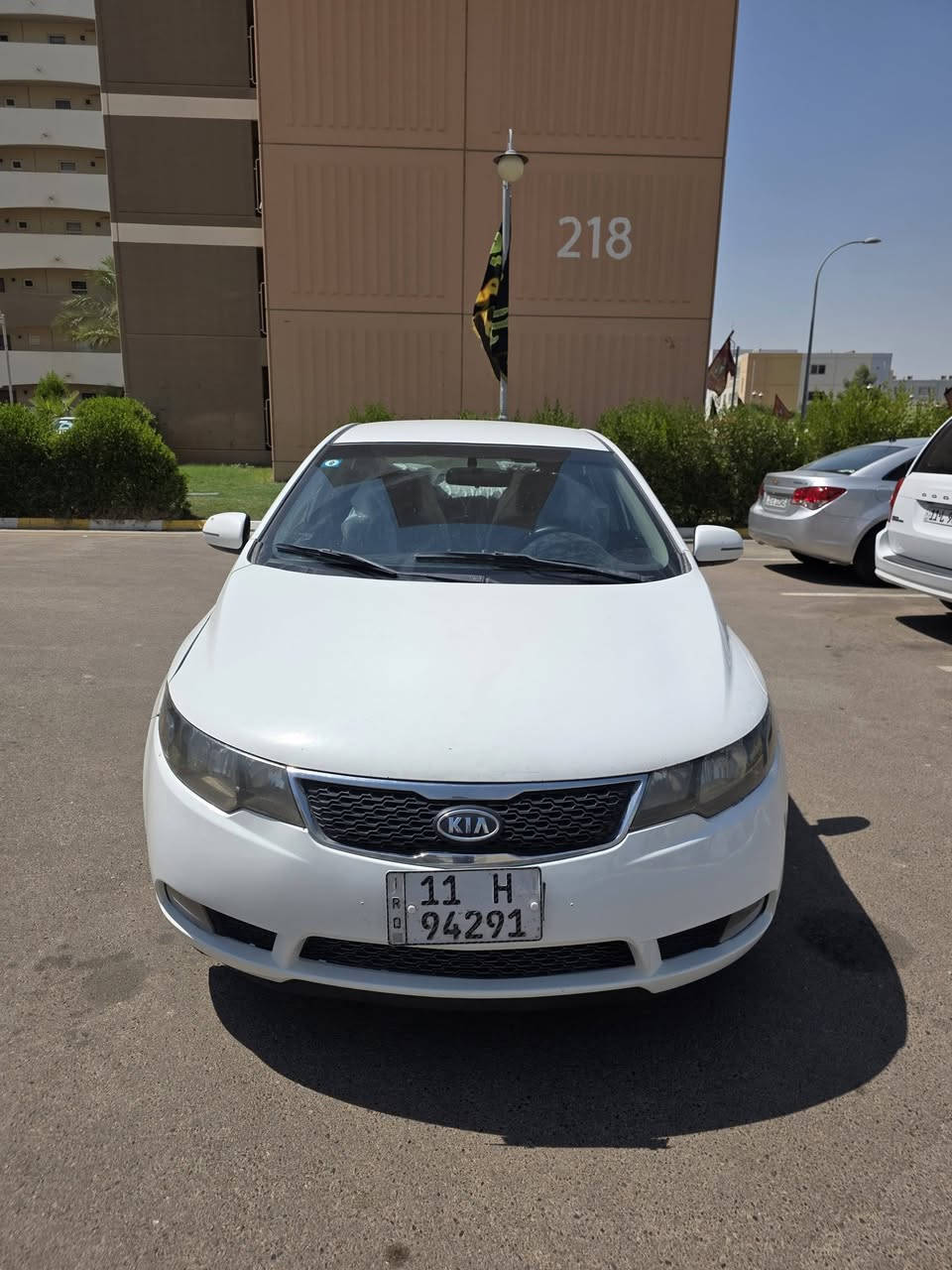 سيراتو ٢٠١٢ رقم بغداد بأسمي  بيها قطع صبغ بدون دواخل 
السعر 88

***********
