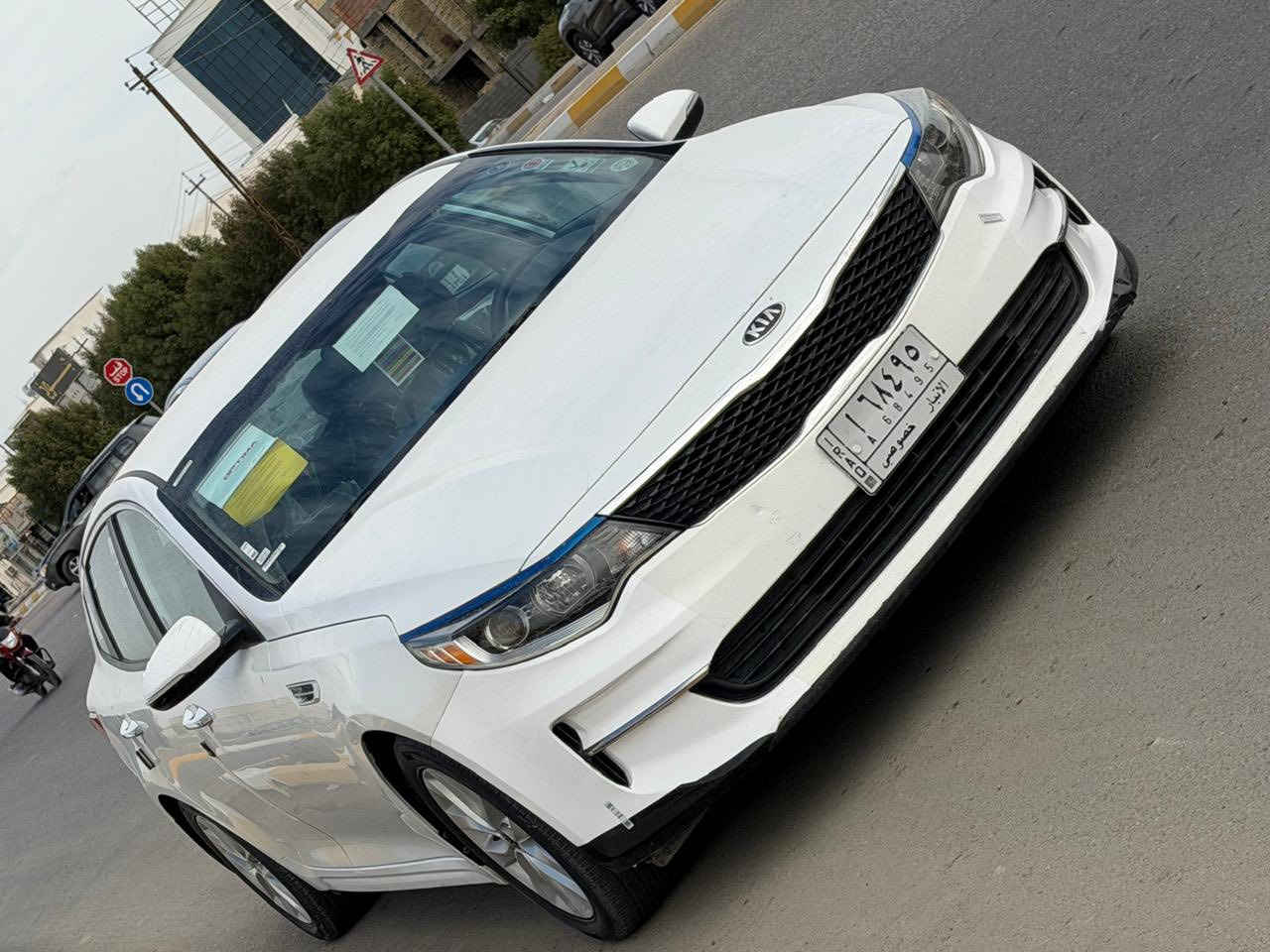 السلام عليكم 
كيا اوبتيما 2017 امريكي محرك 2400 ضررها جاملغ خلفي ابيع صبغ احزام بدون دواخل مكان الرمادي السعر 115 ورقه 
***********
