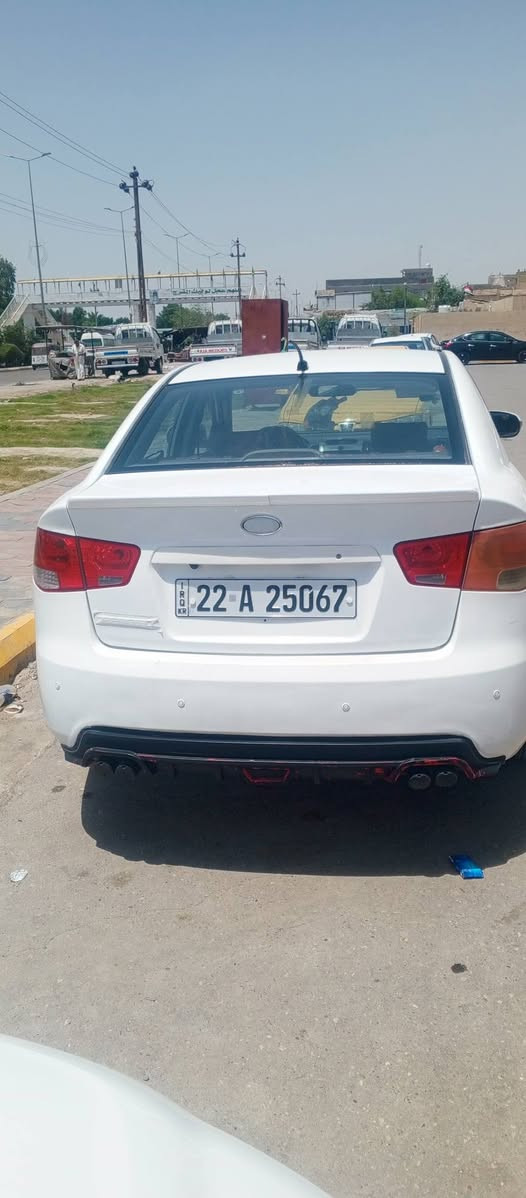تحيه طيبه
السلام عليكم 
كيا سيراتو ٢٠١٠ خليجي مكفوله كفاله عامه
من تبديل والصبغ
كير محرك صدر حداديه تخم تاير مذب الف عليها
تبريد ثلج 
مكينه خير من الله لاتبخير ولا تنقيص
مكان السياره واسط النعمانيه
السعر ٩٥ اوبيه مجال بسيط
هاتف 
***********
***********

