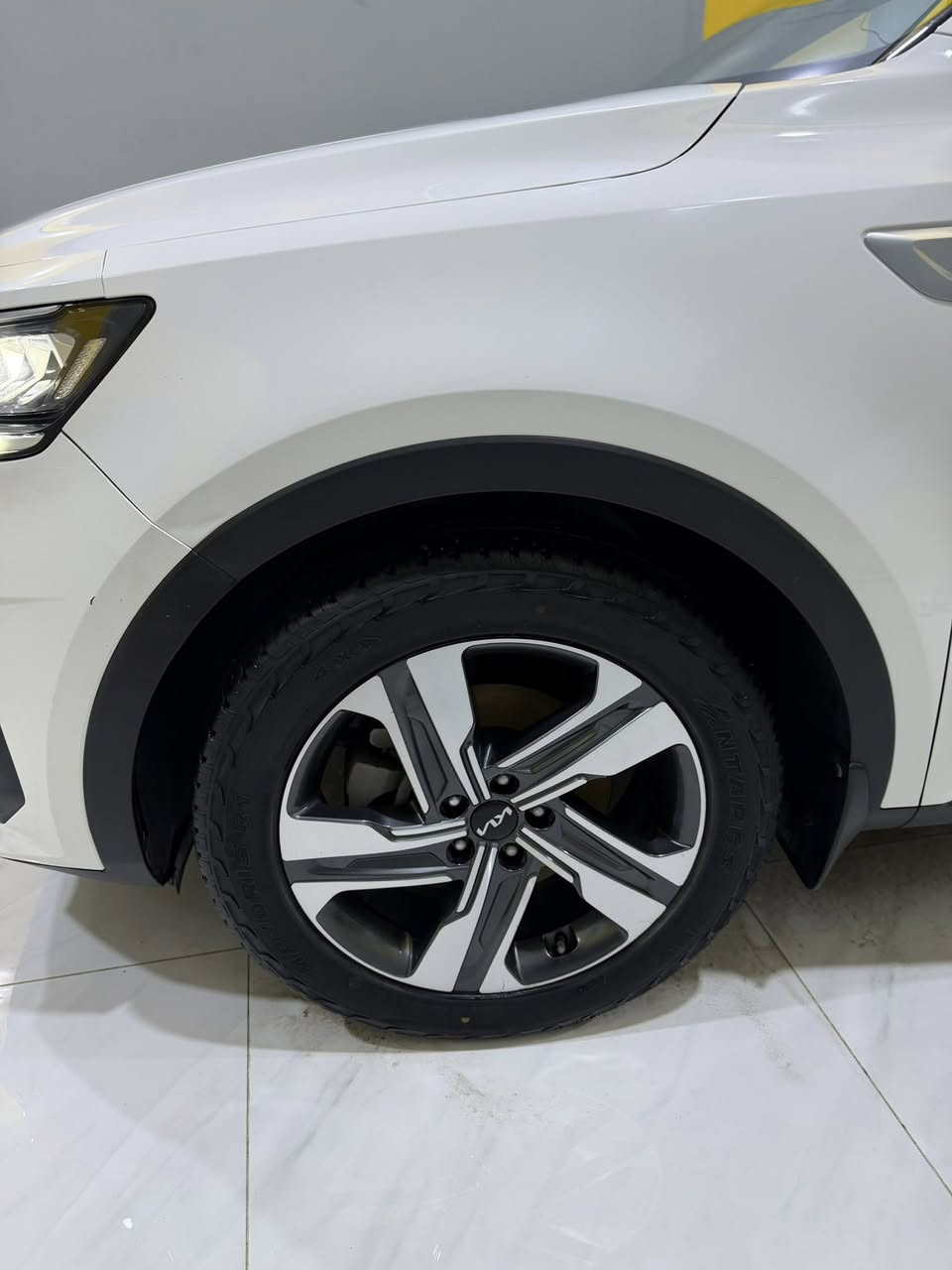 سورنتو 2023 خليجي رقم بغداد بأسمي مكفولة كفاله عامه عدا رصعه صغيره جدا موضحه بصور محرك 6سلندر سياره جديده جدا وجاهزه للاخير ماشية ١١٢ الف كيلو متر 
مكاني واسط كوت السعر ٢٨٨ نهائي
للاستفسار ***********
