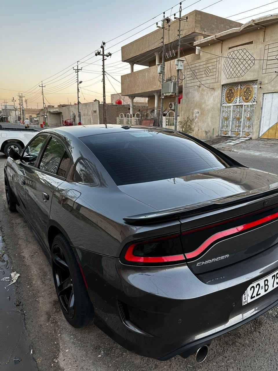 دوج جارجر 2019 اصل محدثة ب الكامل GT فول مواصفات رقم اربيل الدولي الجديد تحويل وكاله
حادثها بنيد فقط سطحي

مواصفتها 

حساسات 

شاشة كارب بلي

تشغيل عن بعد 

خزن ميموري

كشنات تدفئة تبريد 

رادارات خلفية امامية

فتحة سقف

مثبت سرعة

شاشة كبيرة

عنوانه البصره 

***********

***********

سعر 225 وبيها مجال
