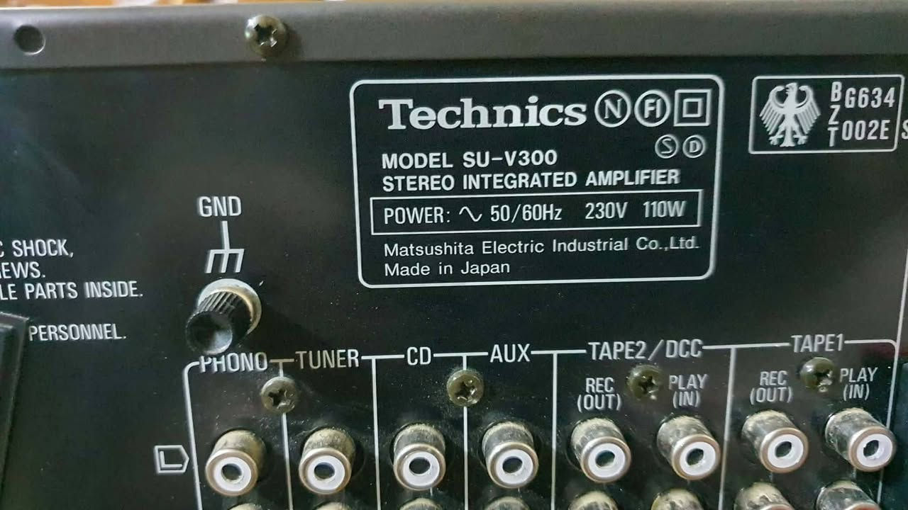 technics su v300 
حجم لارج كهرباء 220
نظافة 99%
وكلشي بسعره
*********** للحجز هذا رقمي
