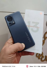 شاومي 13 لايت • ٢٥٦ • بصمة ما تشتغل