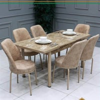 ميز طعام • ٦ كرسي • بغداد