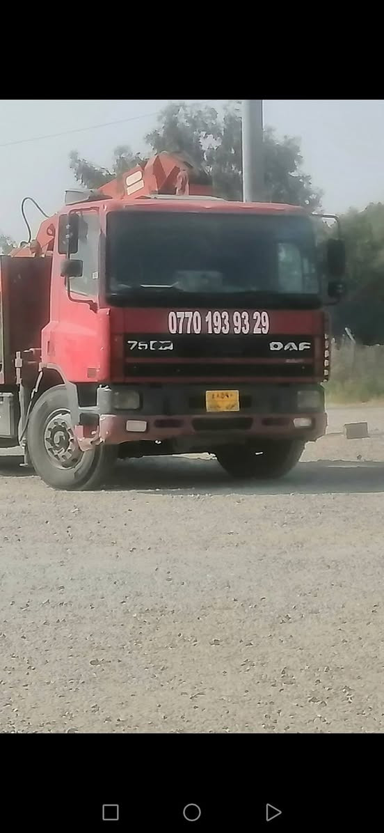 كرین،داف مودیل2000 7طن ایفر دبل جك دوران صینیه***********اربع سلایتات
