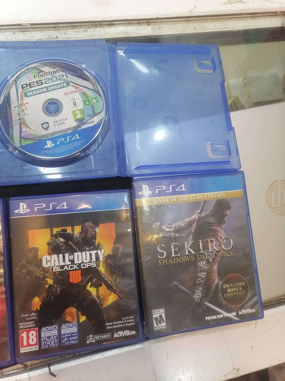 اقراص للبيع مكاني نجف حي العسكري


**إذا كنت صاحب هذا الإعلان وتريد حذفه لأي سبب، رجاءا أرسل رسالة إلى الدعم الفني**