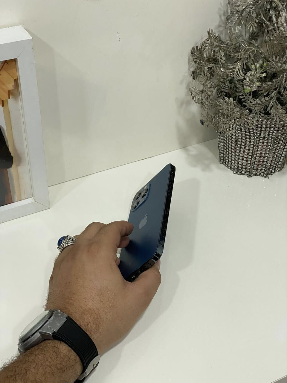 📱 ايفون 12 برو ماكس
🔹 ذاكرة 256GB
🔹 جهاز عربي شرق الأوسط
🔹 جهاز نظيف وحلو
🔹 مستبدل شاشة وبطارية أصليات
🔹 الجهاز كامل مكمل وسلس بالاستخدام
💰 السعر: 310 ألف فقط
📍 العنوان: بغداد – البياع
📞 رقم الهاتف / واتساب: ***********
🚚 يوجد توصيل داخل بغداد
