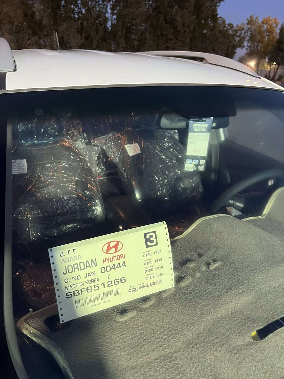 السلام عليكم
توكسان 2015 خليجي 

محرك 2000 دوش 

ماشية 57 حقيقي 100‎%‎ 🔔

كير محرك عل وضع الشركه شرط الفحص 

تحكمات وكامرا بلادية 

السيارة كفاله عامه من كلشي عده بارد مقدار أربع اصابع 

رقم بغداد 11 الدولي 

التفاصيل بالصور 📷 مكان السياره بالحله 
السعر  168 وبيها مجال 
*********** اتصال او واتساب
