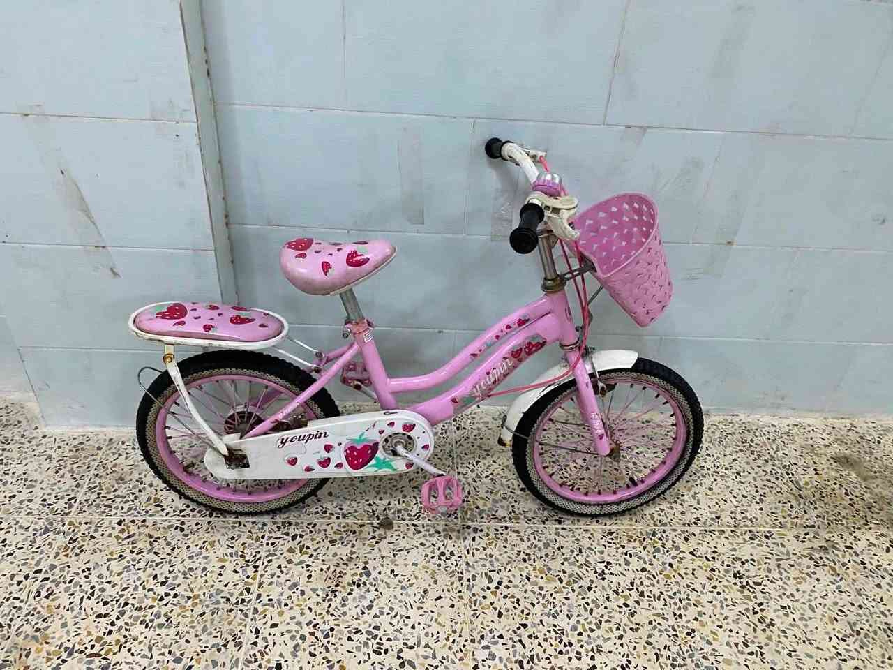 ئەم پاسکیلە بۆ فڕۆشتن قیاسی شانزەییە زۆر پاکو مەزبوتە بە شەرت هیچ عەیبێکی نییە زۆر تازە و جوانە 
ناونیشان سلێمانی بەکرەجۆ تەنیشت کۆمیتەکە
٠۷۷٠۹٥۹٥۷٥۸☎️📞


**إذا كنت صاحب هذا الإعلان وتريد حذفه لأي سبب، رجاءا أرسل رسالة إلى الدعم الفني**