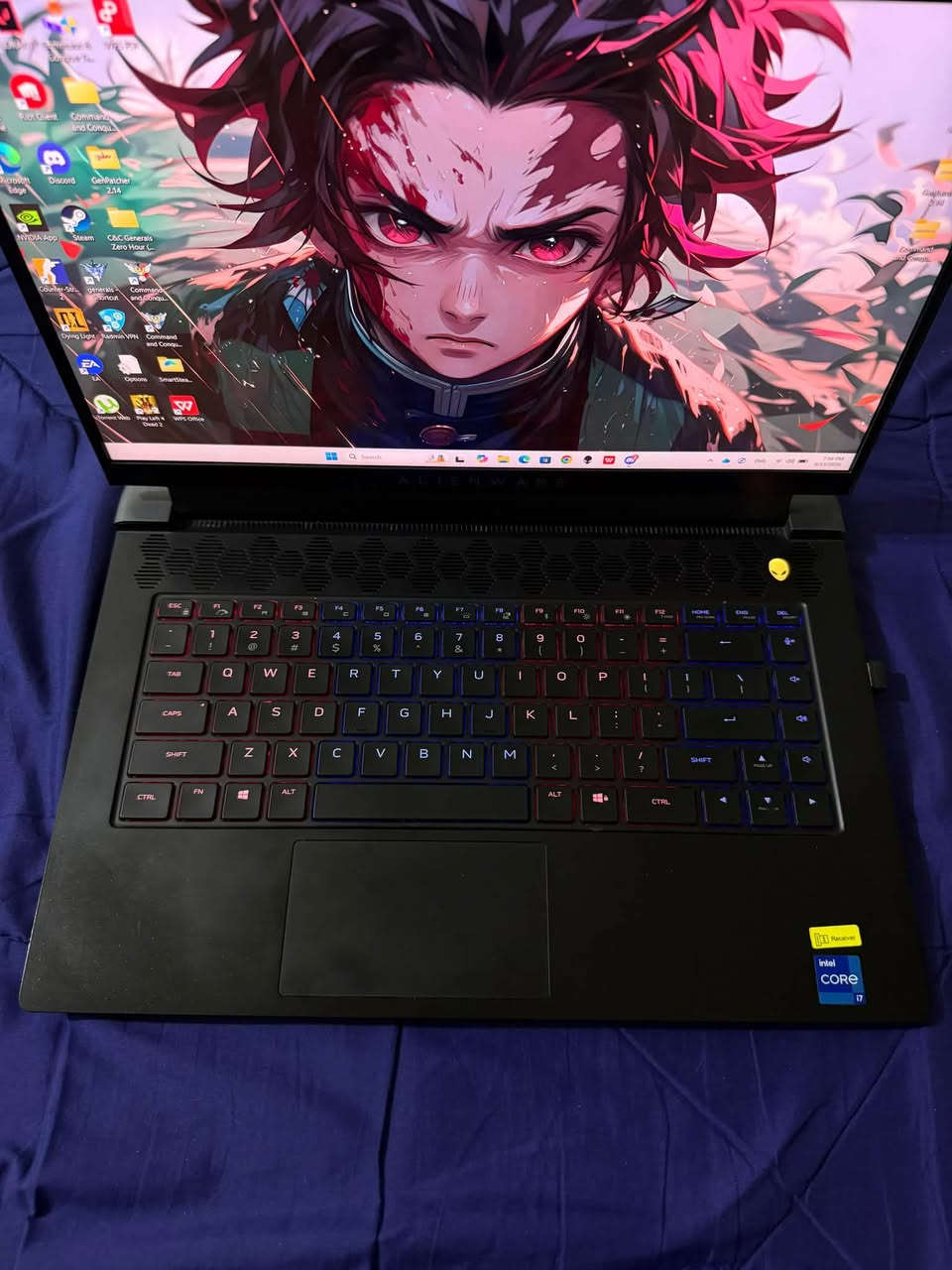 🔥 للبيع وحش الألعاب والأداء الخارق 🔥
💻 Dell Alienware m15 R6 — فخامة + قوة + أداء احترافي

بالكامل من معدن الالمنيوم ⚙️

نظام دخول ببصمة الوجه 🤩

⚡ المواصفات:

🔹 CPU: Intel Core i7-11800H (8 Cores / 16 Threads)

🔹 GPU: RTX 3070 8GB (نسخة 130W القوية جدًا)

🔹 RAM: 16GB DDR4  

🔹 SSD: 512GB NVMe GEN 4×4

🔹 الشاشة: 15.6 FHD / 360Hz 🔥

🔹 مناسب للألعاب الثقيلة، هندسة، مونتاج، وبرامج التصميم

🎮 يشغل كل الألعاب الحديثة بأداء عالي جدًا

🚀 Valorant / Warzone / PUBG / Cyberpunk بكل سلاسة

❄️ تصميم Alienware الفخم + تبريد احترافي

🔋 جهاز عملي وقوي للشغل والدراسة والألعاب

📦 الجهاز نظيف ومرتب وجاهز للفحص

📍 الموقع: بغداد يتوفر توصيل للمحافظات 

💰 السعر: (   1,350,000 فقط   )

⚠️ ملاحظة: جهاز مو لأي شخص… هذا للي يريد أداء حقيقي وفخامة Alienware الأصلية 😎

📩 للاستفسار أو الجادين فقط خاص.


**إذا كنت صاحب هذا الإعلان وتريد حذفه لأي سبب، رجاءا أرسل رسالة إلى الدعم الفني**