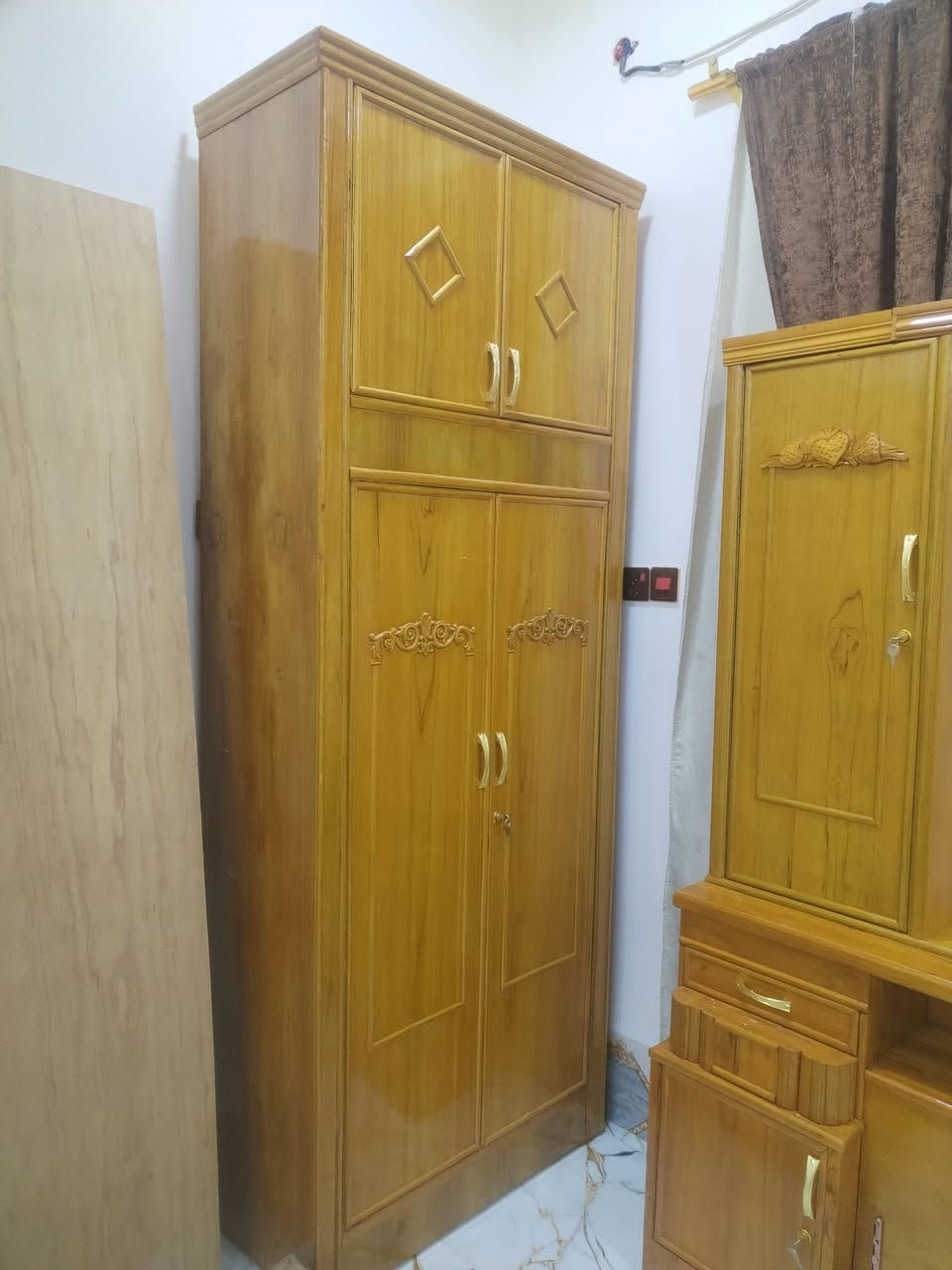 سلام عليكم _غرفه اخشاب 6ابواب زيرو تزكام سعر قفل مليون ونص الستفسار ***********العنوان ميسان قضاء الميمونه
