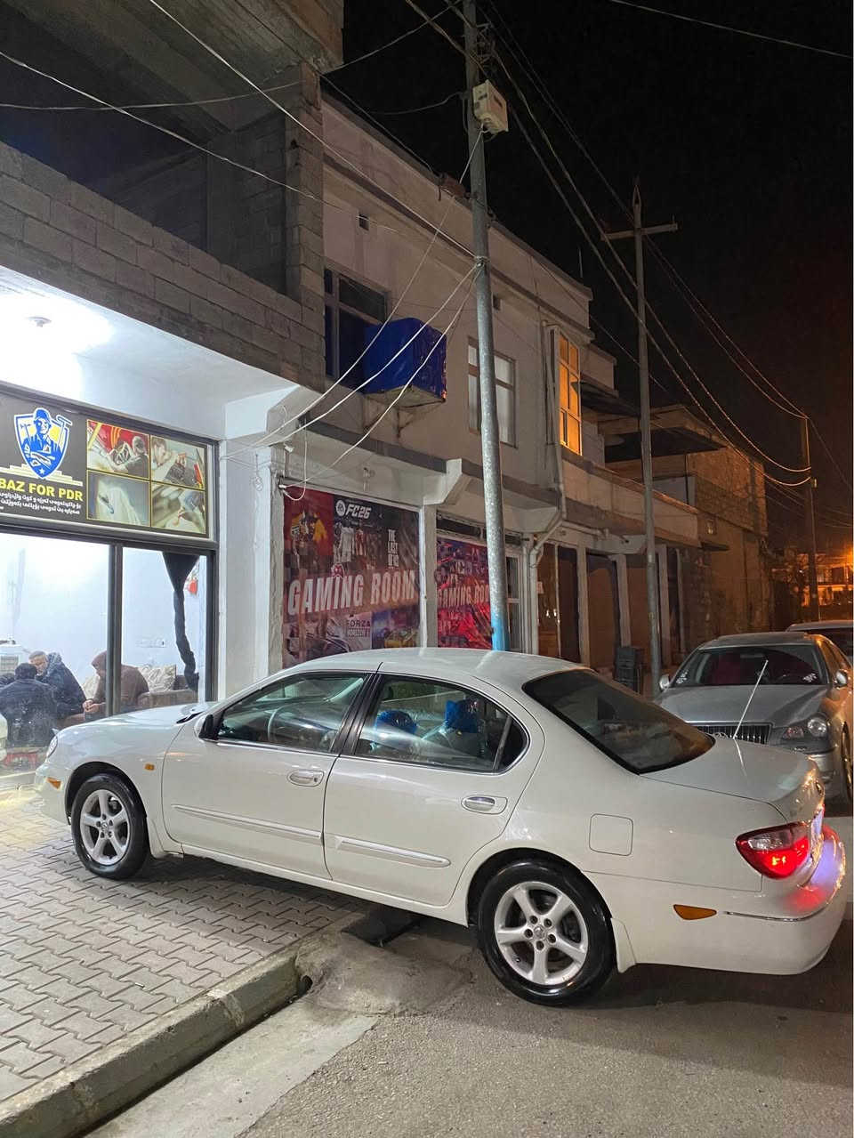 نیسان ماکزیما مۆدیل ٢٠٠٢ بۆ فرۆشتن ١ پارچە بەس پەمپە چەمەلەخی پێشێ گێڕ و مەکینە کارەبای سارد و گەرم تەقە و ڕەقە دەحامی بۆ دەحامی بەشەرت تەحویل و بەناو کردن بەشەرت گێڕ عادی قفڵ مەرکەزی ٤ جام کارەبای ئاوێنە کارەبای ٤ تایەی لۆکی لە ژێرە ڕۆنی گێڕ و مەکینە و ئەنتفرێز و غازی تەبرید کامل تازە گۆڕاوە نرخی ٦٦ گەڵایە مشتەری تەلەفۆن کە لەخزمەتم رانية, السليمانية


**إذا كنت صاحب هذا الإعلان وتريد حذفه لأي سبب، رجاءا أرسل رسالة إلى الدعم الفني**