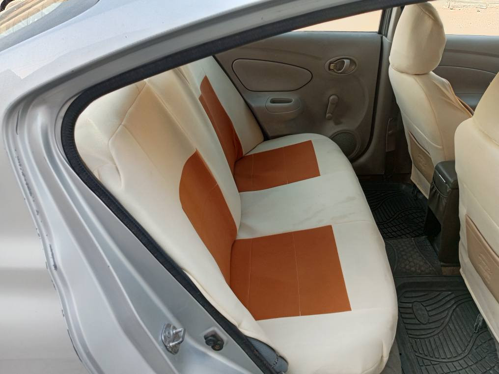 نيسان صني هندي بليته زركه رقم نجف موديل 2016 لونها سلفري مكفوله بيها فقط بارد شوف العين كير مكينه تبريد حداديه جاهزه السياره السعر 92 وبيها مجال مكان السياره النجف حي العداله للاستفسار على الرقم *********** النجف, العراق
