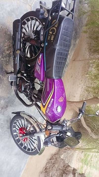 دراجه سي بي اف • موديل 26 • ديالى بلدروز