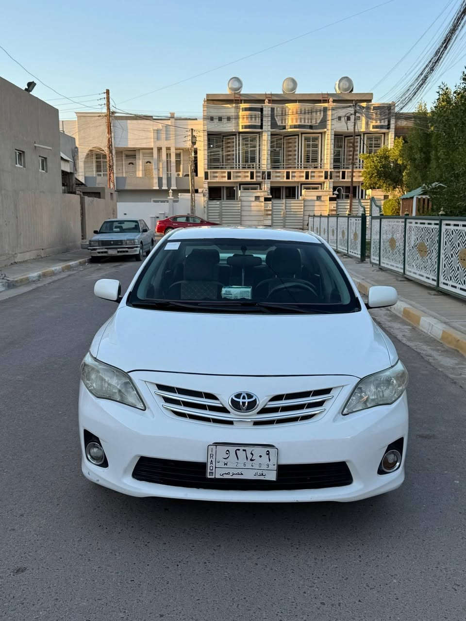 السلام عليكم ورحمة الله رمضان كريم عليكم للبيع
كورلا 2011 خليجية محرك 1800 رقم بغداد سنوية جديده السياره بيه بنيد اوجاملغ رش اثر شخوط السياره بدون ضرر ايرباكات كله سليمة مواصفان كامره حساسات امامي خلفي كامره خلفية شاشة تاب تحكم مرايات سنتر لوك كهربائياته كله شغاله بك لايت لد جديد لايتات جدد تبريد تدفئ  صدر كله جديد كير محرك كله جديد لاتبخير لاتنقيص فضل لله تجي وتشوف السياره مكان السياره الانبار فلوجه للاستفسار اتصل غير متواجد ع الفيس بوك اتصل ع الرقم
*********** بي واتس
*********** واتس فقط
*********** اتصال
