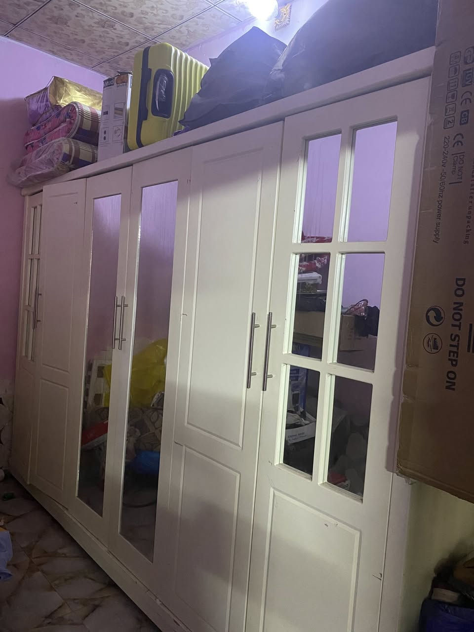 كنتور ٦ باب مع مرايا اريده ب١٠٠ وبي مجال لونه اوف وايت مكاني الجبيلة


**إذا كنت صاحب هذا الإعلان وتريد حذفه لأي سبب، رجاءا أرسل رسالة إلى الدعم الفني**