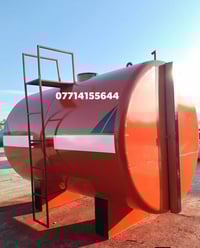 اللبيع كافة انواع الخزانات لكافة الاحجام اللماء أو الكاز  07714155644