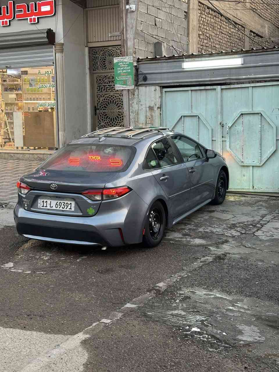 سلام عليكم عندي كورله موديل ٢٠٢٢ معوقين اريد مراوس بي وا دي ستفسار اكثر ***********
