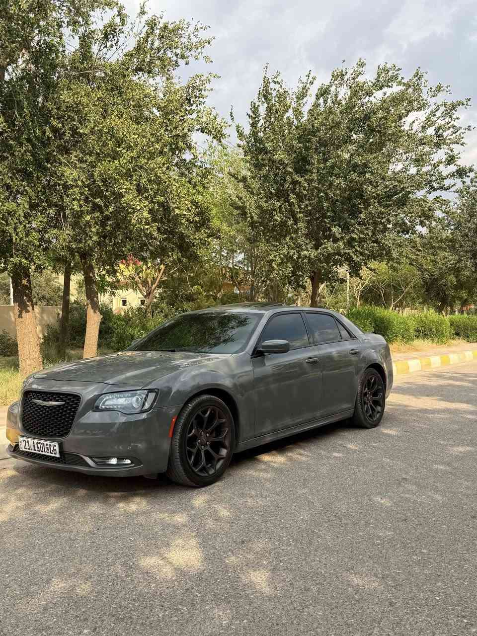 Chrysler 300s Gold edition 2018
اوباما s 300 كولدايديشن سمنتي ٢٠١٨

سیارە کامل ppf ضمان (٥) سنه سعر ١٢ ورقه‌✅

كتاب  تضليل من ال مرور %50  /سعر٣ ورقه‌ ✅

٤ تیارت جدیت بل باكیت شركه‌ BRIDESTONE

سعر تیارات ٦ ورقه‌ ✅

رقم سلیمانی جدید الحد٢٠٣١ بسمی ✅ 

سيارة  كفالة عامة اخت زيرو کندی  بدون صور حادث  

  داخل عیراق فقط جالغ امی سبغ بدون دواخل بدوون ایرباك حتا دعمایت مامصبوغ 

بدون بارد بدون رصعة بدون شخط     ٦٩ میل  ماشي رقم سليمانية و مكانها داخل کلار سيارة على وضع شريكة واضح بصور فول فول مواصفات واحد على واحد

- بانوراما

- حساس وكاميرا

- شاشة كبير لمس

- شاشة نافيكشن و GPS

- كشنات تدفية و تبريد

- كشن كهرباء

- كشن جلد

- ويلات كولد ذهبي

دواخل كولد ذهبي علامة ذهبي

- تحديد سرعة وتحكمات استيرن

- تحكمات شفت استيرن

-كشن خزن ميموري

- سماعات alpine اورجينال

- ٢ بصمة ويا بلادي

باقي هواي مواصفات 

------ 
***********
***********
سعر = خاص
