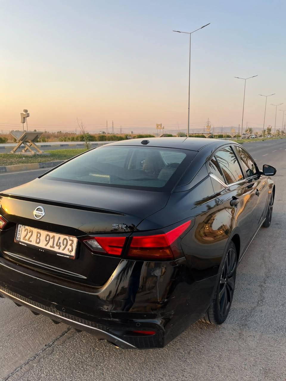السلام عليكم
-نيسان التيما__ NISSAN ALTIMA
- موديل :2022
- مواصفات :SR
- ماشيه :105,000KM
- محرك +كير بشرط
- الحادث /الصورة موجدة
- السعررر  162 وبيه مجال
- مكان السياره موصل الحمدانية
- الاستفسار ***********
