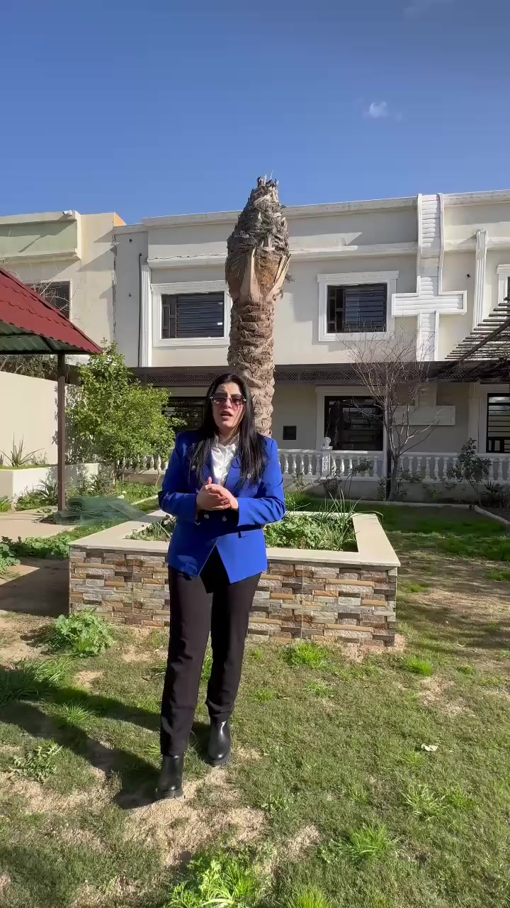 Olive city 1 🏢🔑
فيلا للبيع 🔑🏢
🔹🔹🔹
▫️المساحة 490 م 
▫️طابقين 
▫️واجهة قبلية 
📞 لمعرفة التفاصيل توصلوا معنا 📞
🔹🔹🔹🔹
***********
🔹🔹🔹🔹🔹

ئۆلیڤ سیتی 1 🏢🔑
ڤێلا بۆ فرۆشتن 🔑🏢
🔹🔹🔹
▫️ڕووبەری: 490 مەتر چوارگۆشە
▫️دوو نهۆم
▫️ڕووی باشوور
📞 بۆ زانیاری زیاتر پەیوەندیمان پێوە بکەن 📞
🔹🔹🔹🔹
***********
