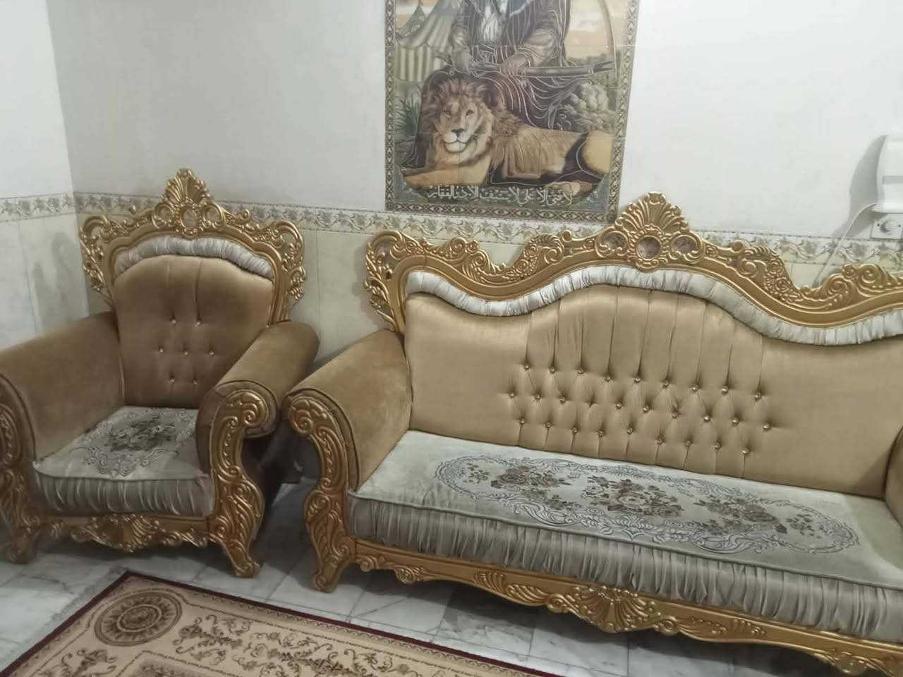 ديوان للبيع
نظيف ومرتب السعر 450الف 

العنوان بغداد /الشعب/ حي البساتين


**إذا كنت صاحب هذا الإعلان وتريد حذفه لأي سبب، رجاءا أرسل رسالة إلى الدعم الفني**