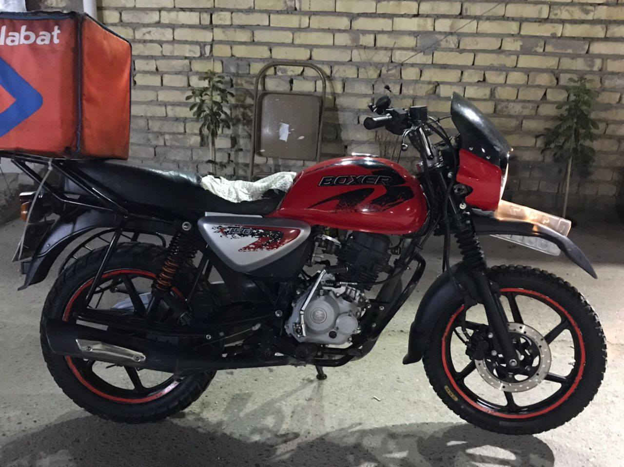 السلام عليكم بوكسر جبلي للبيع 22 شكل ال23 الدراجه خير من الله مناقصه شي رقم مميز 11 بغداد السعر 2250 وبيه مجال مكاني الغزاليه وهذه رقمي ***********
