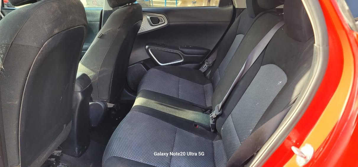 كيا صول موديل ٢٤ حره بدون لوحات المنفيس بأسمي حادث موضح في الصور مكاني كربلاء السعر ١٢٠ قابل للتفاوض للمعلومات الاتصال على الرقمين الاثير واتساب ***********او الاسيا ***********اوعبر الخاص الماسنجر
