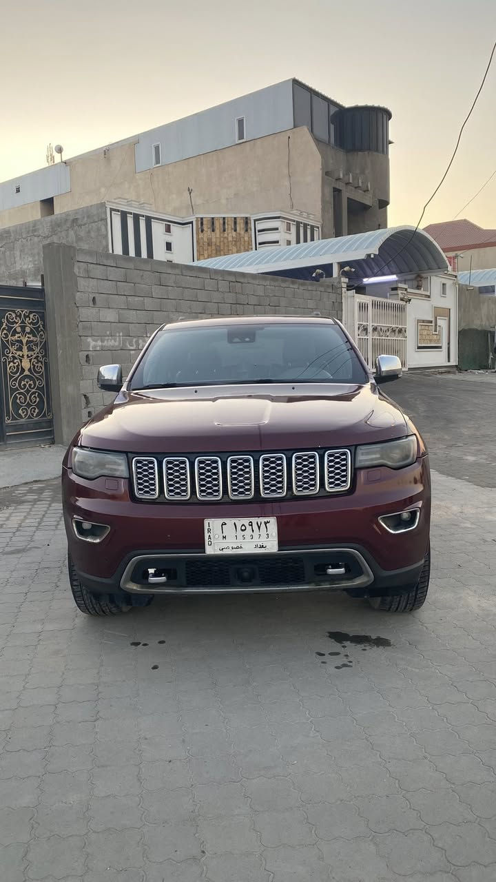 جيب كراند شيروكي اوفرلاند 2018 شادله محرك مال موديل 2014لادوانز ولا بانزين محسن السعر210$ وبيها مجال شويه ***********
***********
