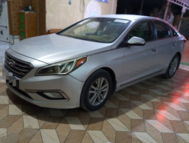 سيارة سوناتا مديل 2015 لون سلفري السيارة بأسم مكفوله ماعدا الدعامية وبنيد بيه صبغ  محرك تيربو جي دي اي رقم انكليزي مكاني البصرة ابو صخير .. 15 رمضان .. ***********
*********** البصرة, العراق
