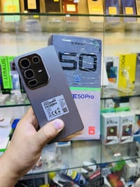 انفنكس نوت 50 برو • ٢٥٦ • رام ١٢