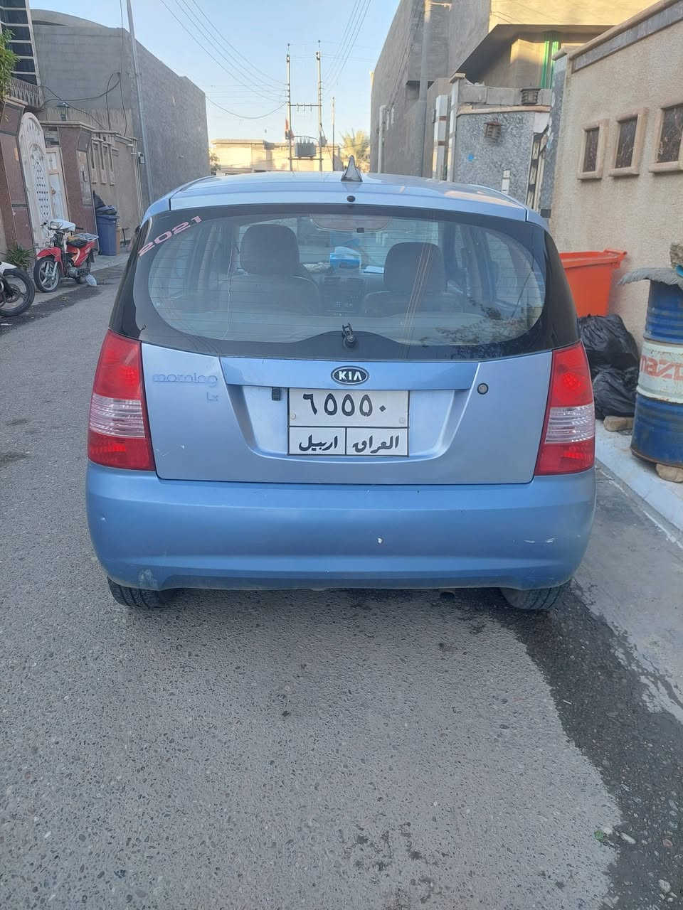 ,سياره كيه منفيس ابيعها حديده سعرها 32 ورقه
الاتصال ***********
