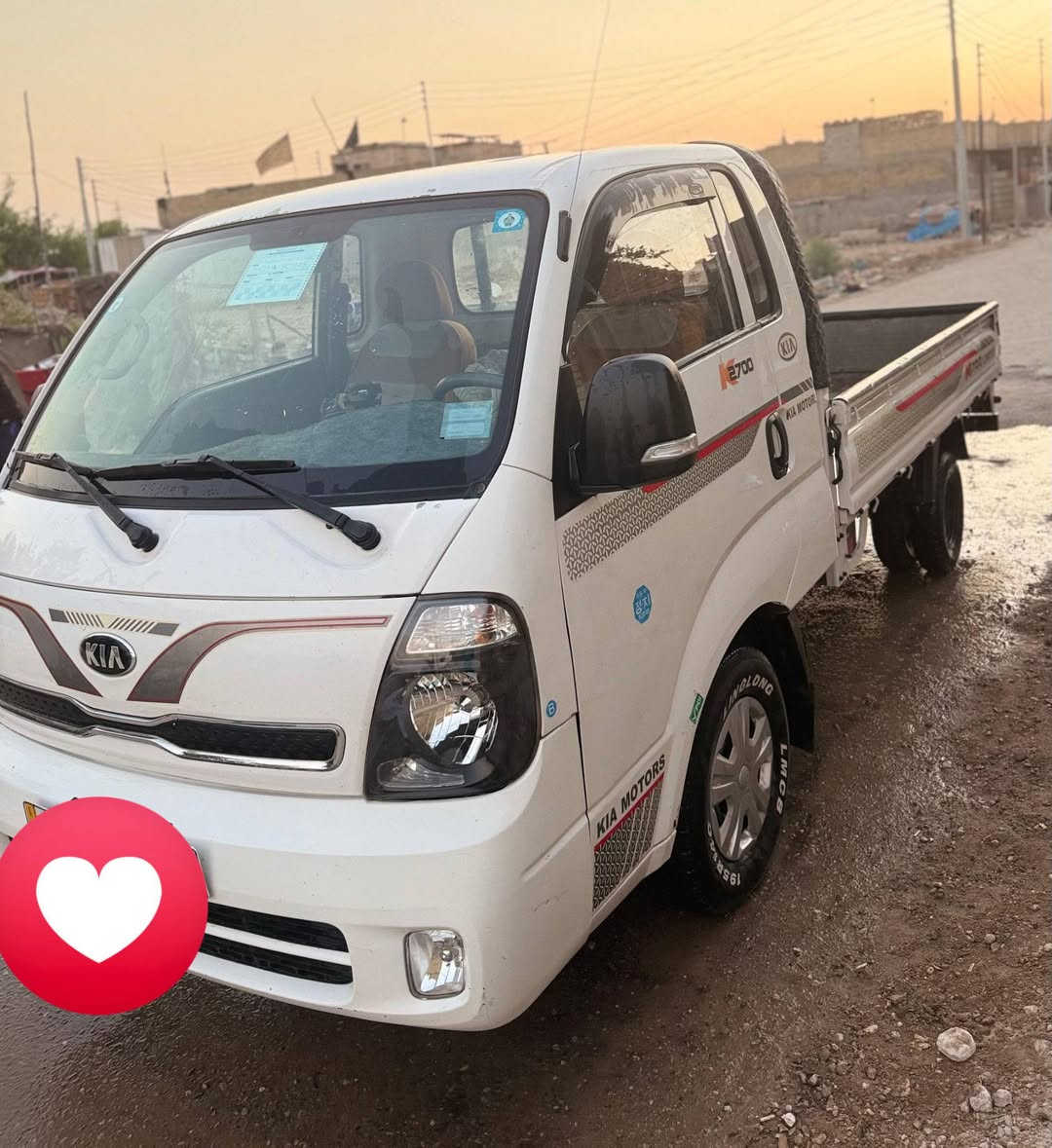 للبيع كيا بنكوو 2700 موديل 2020
✅ رقم بغداد
✅ السنوية نافذة لحد 2030
✅ كير، مكينة، وأكسل خير من الله وما تحتاج أي مصروف
🎁 وياه محجر هدية

سيارة جاهزة للشغل والاستخدام مباشرة

السعر 125 وبيه مجال للشراي 

📞 للاستفسار والاتصال:
***********
