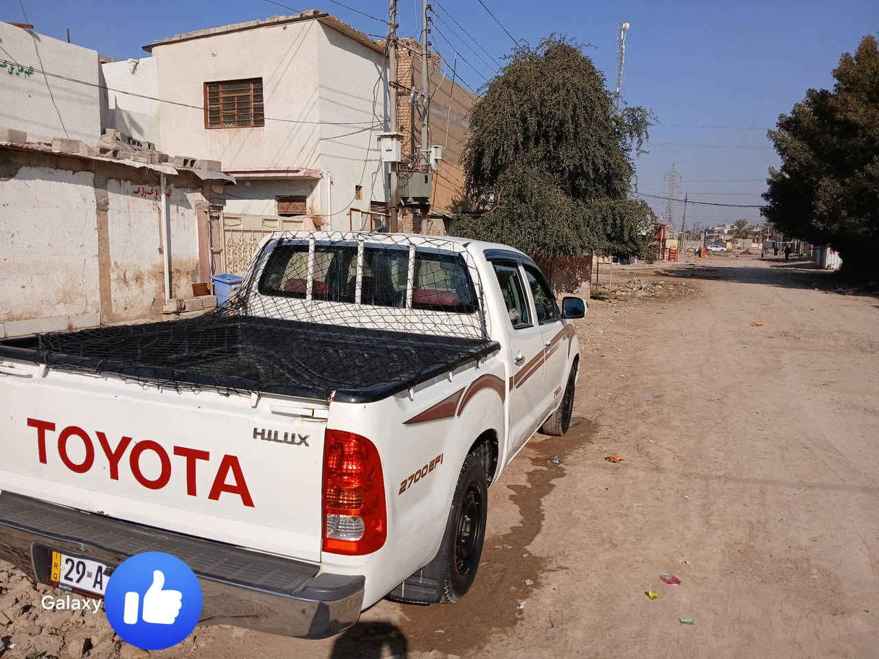 السلام عليكم بيكم تويوتا للبيع
موديل ٢٠٠٦
رقم واسط الدولي الجديد شرط التحويل 
شاصي ١٩ سعودي 
مكاني ديالى 
السعر ١٣٠ ورقة وبيهة مجال 
للإستفسار 
***********
***********
