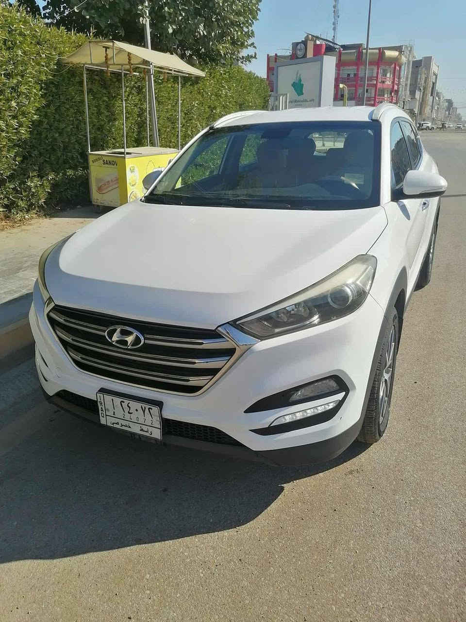 السلام عليكم توسان موديل ٢٠١٨ خليجيه كفاله عامه بارد صبغ تبديل شخوط ماشيه ٩٥ الف كيلو يدات ستيل مري شفط تبريد قطعتين مكينه ٢٠٠٠ السياره بالكوت مركز المدينه السعر المطلوب ١٨٥$ ***********
