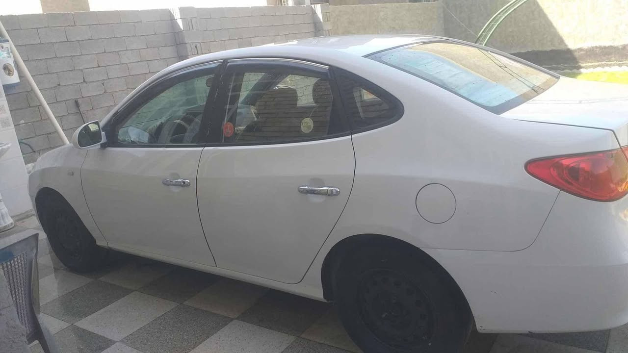 سيارة افانتي موديل 2009 رقم اربيل بية كص قمارة اثر حادث سعر 60 موبايل ***********
