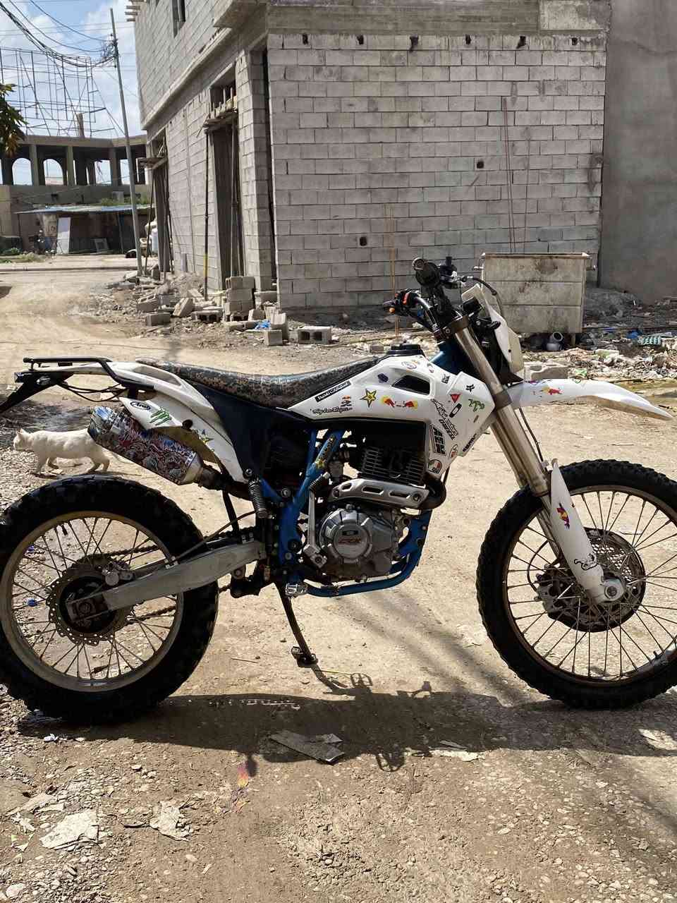 السلام عليكم من رخصت الكروب دراجة قفاز موديل 23 دراجة كلها شغاله سلف هندر كهربائيات كلهن شغاله اوراق كامله محرك مامفتوح تجي تفحص وتاخذ السعر 875 وبيها مجال قليل للشراي مكاني ديالى الخالص قرب فلكه مصطفى جواد للاستفسار ***********
