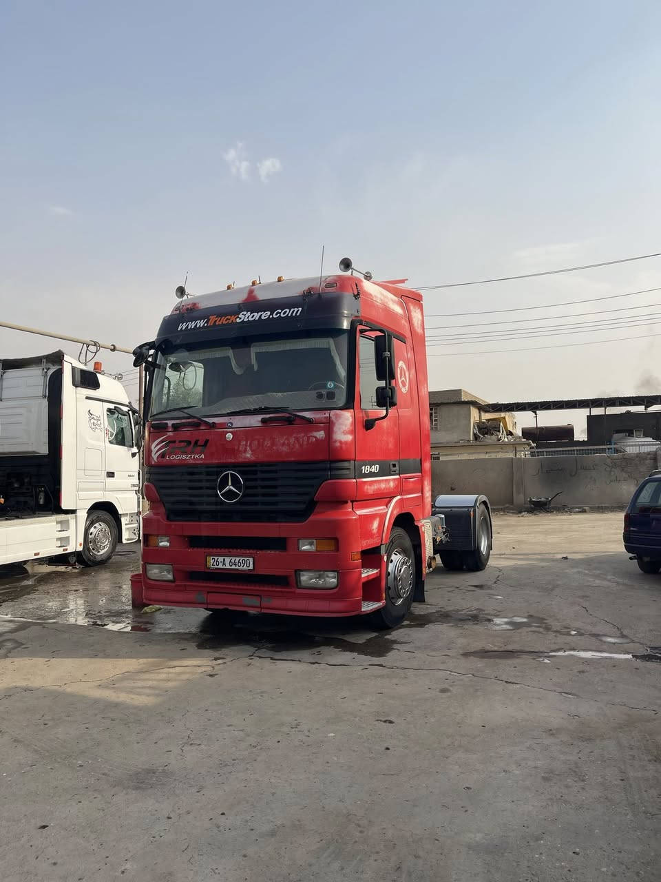 للبيع اكتروس مديل 2001بسمي رقم انكليزي صلاح الدين مثبت بودي 4 محاور تخم تاير سياره جاهزه للعمل مكاني موصل ***********
***********
