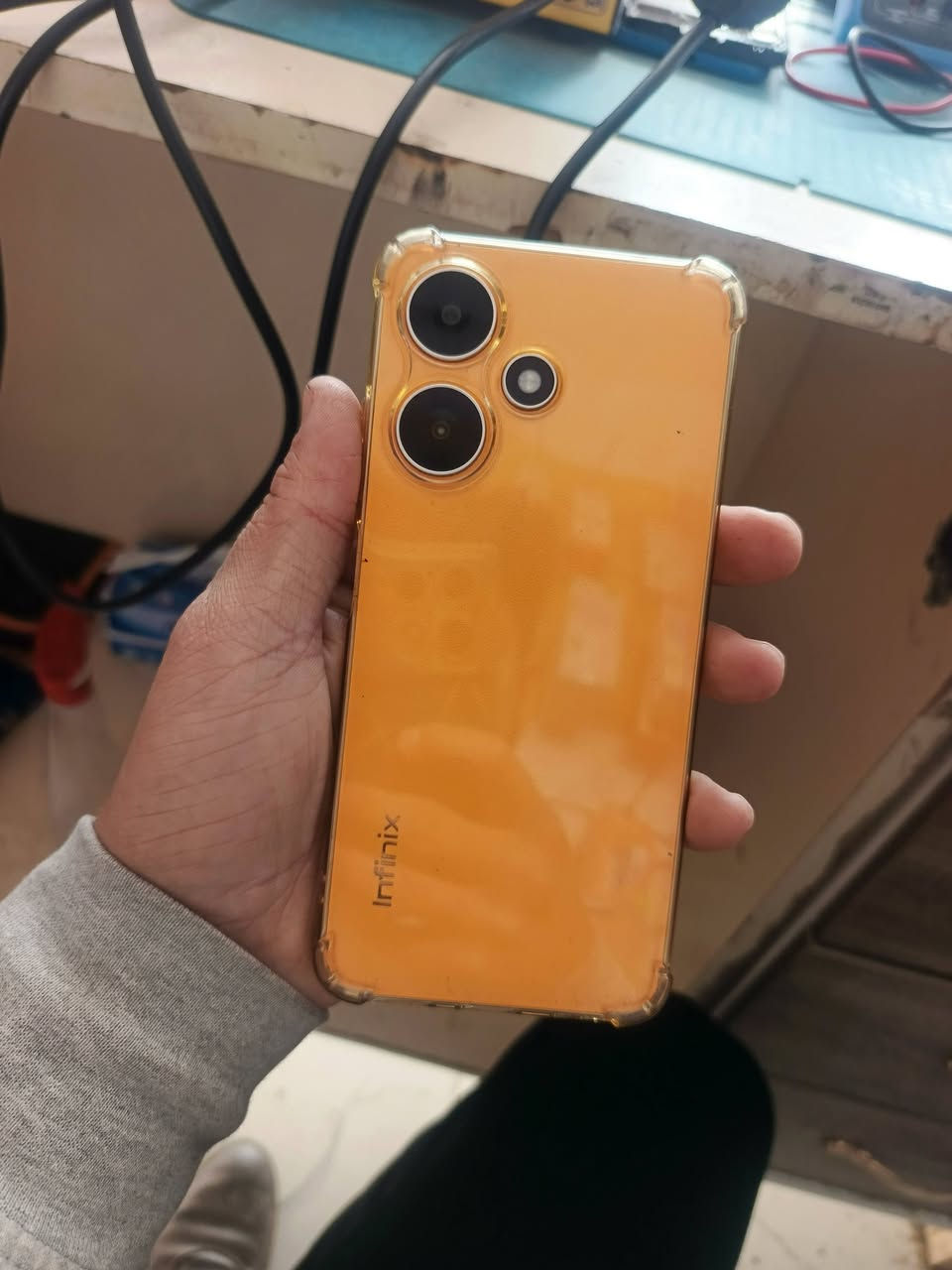 هاتف للبيع (شركة مامفتوح ولامبدل بيه شي) 
الاسم / انفنكس هوت 30i
ذاكرة 128
السعر 90 الف وبيه مجال 
الاستفسار اكثر خاص او الاتصال ***********
#مكتب_علي_فون
(يوجد صيانه اجهزة الهاتف بانسب الاسعار)
