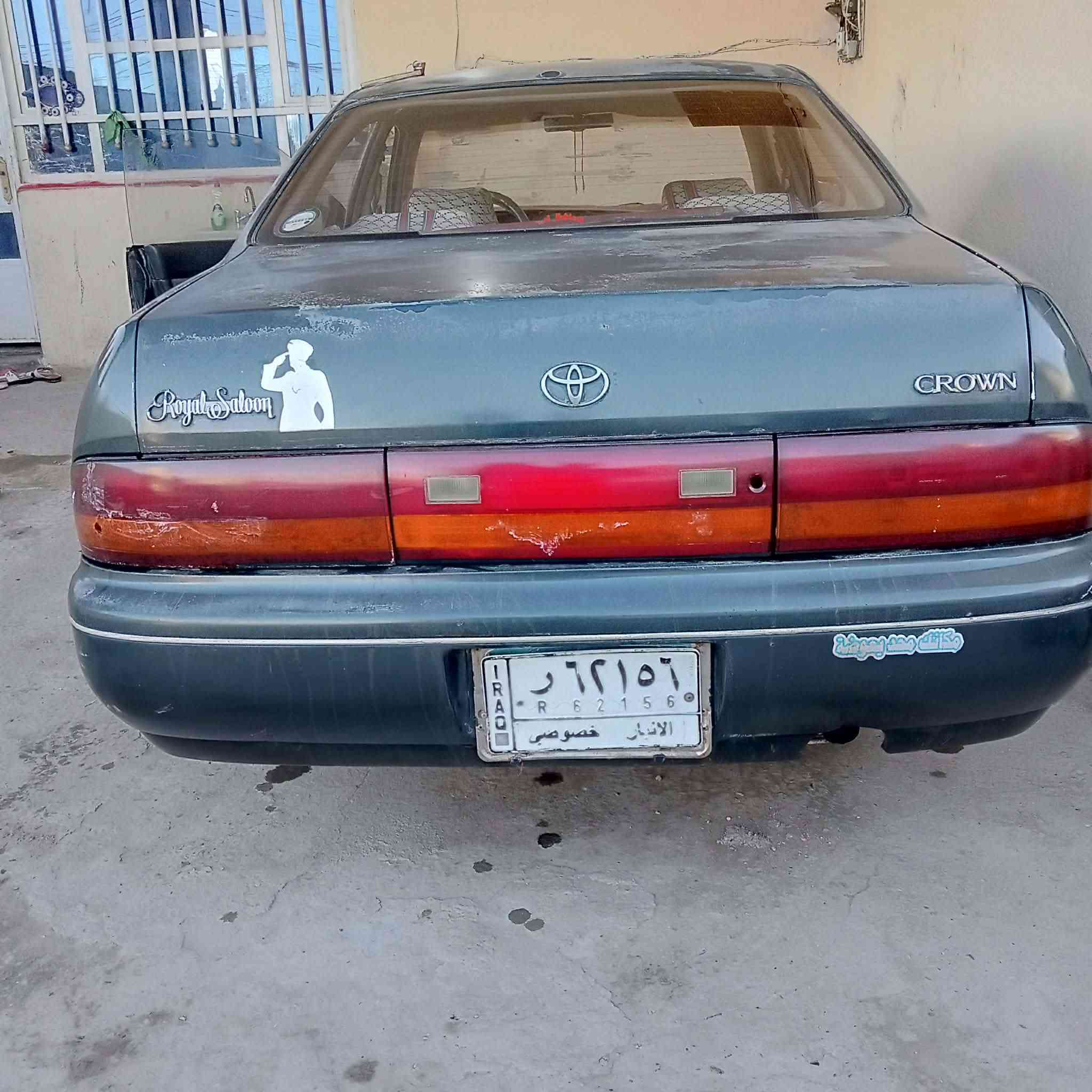 سلام عليكم بطه للبيع سياره موديل 93 رقم انبار ثانويه بها ضربه امامي وبالخلفي خفيفه حيل سياره حداديه خير من الله حداديه 80% ساقطه بال 24 سياره بلاديه مكان السياره بغداد عويريج قرب مخابزاره الساعه 38 وبيها مجال ***********
