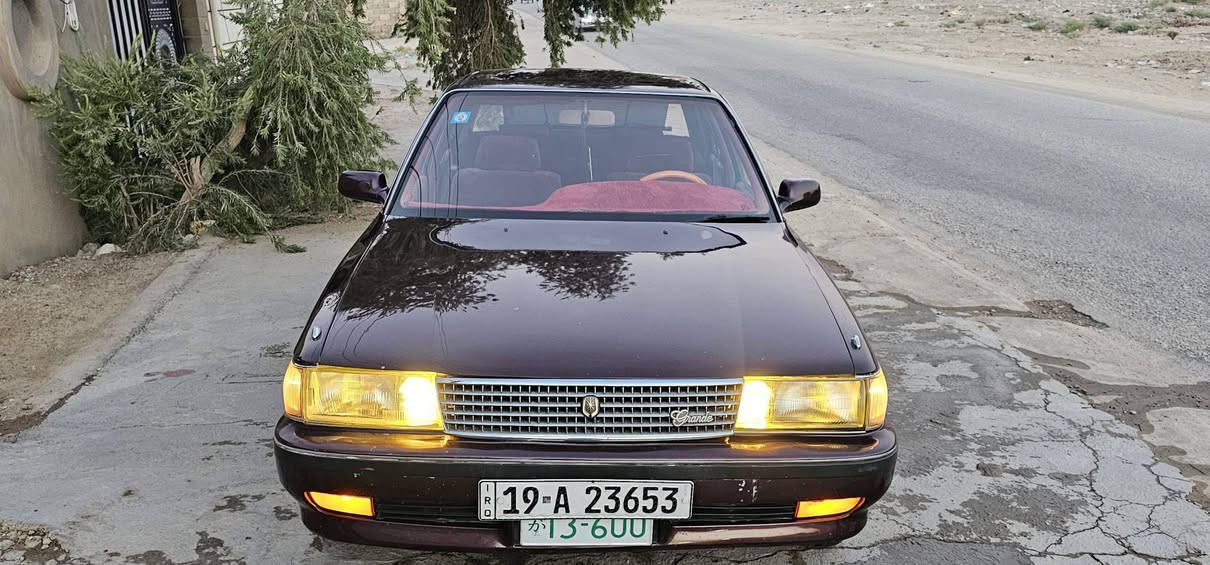 سلام عليكم مارك تكم كربلائي موديل 1990 رقم كربلاء انكليزي سنويه لغاية 2030 مكفوله من ضربه وكص ونقل جثه سياره جاهزه مكينه وكير حداديه جديده كهربائيات كله شغاله تبريد شغال كل نقص مابيه السعر 50 مكان السياره كربلاء للاتصال ***********
