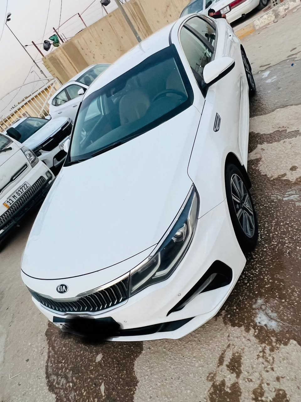 سلام عليكم ابتيما موديل 2019 رقم بغداد بسمي مكفوله كفاله عامه كير مكينه 2400 مكفولات رقم بغداد بسمي سنويه وهزه جديده ماشيه 83 الف مواصفات الشركه العامه دبل اكزوز 
تحكمات وقطعتين تبريد وشاشه مكاني حله 
***********
