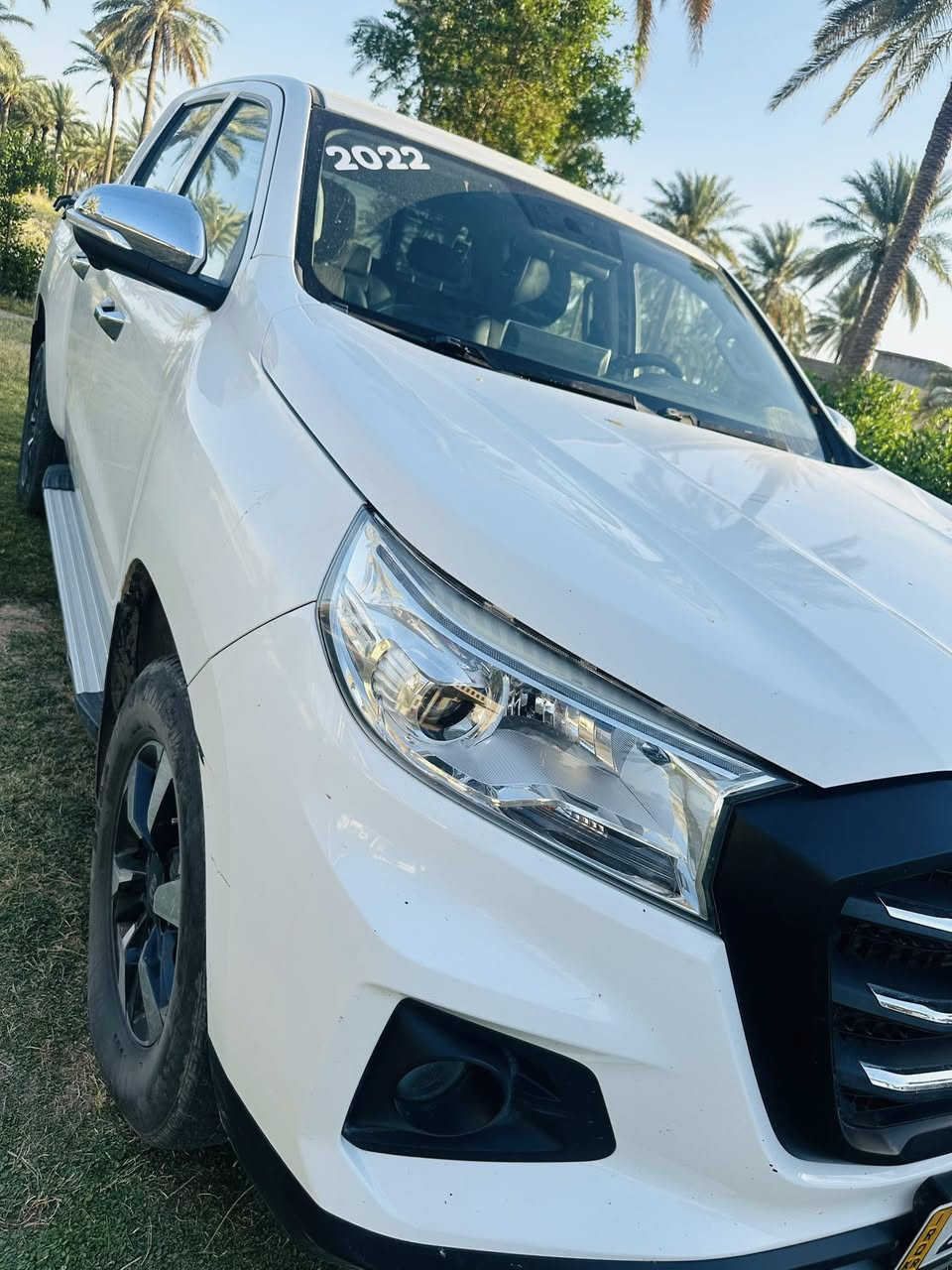 السلام عليكم
هانتر موديل 22  رقم مميز شمالي بدون ضريبه 

تبريد قطعتين 

جام يصعد وينزل من الريموت 

دفع رباعي 

كشنات كهرباء 

كامره وحساسات خلفيه كامره جانبيه 

 اشاير بالمري 

المري شفط 

نظام قياده سبورت وايكو نورمال 

كير عادي واتو 

شاشة دشبول تحكم ستيرن 

كير ومكينه مكفولات 

ماشيه 133 الف

السيارة مكفوله عدا بارد قليل جدا 

السعر 143  وبيها مجال بسيط 

***********
