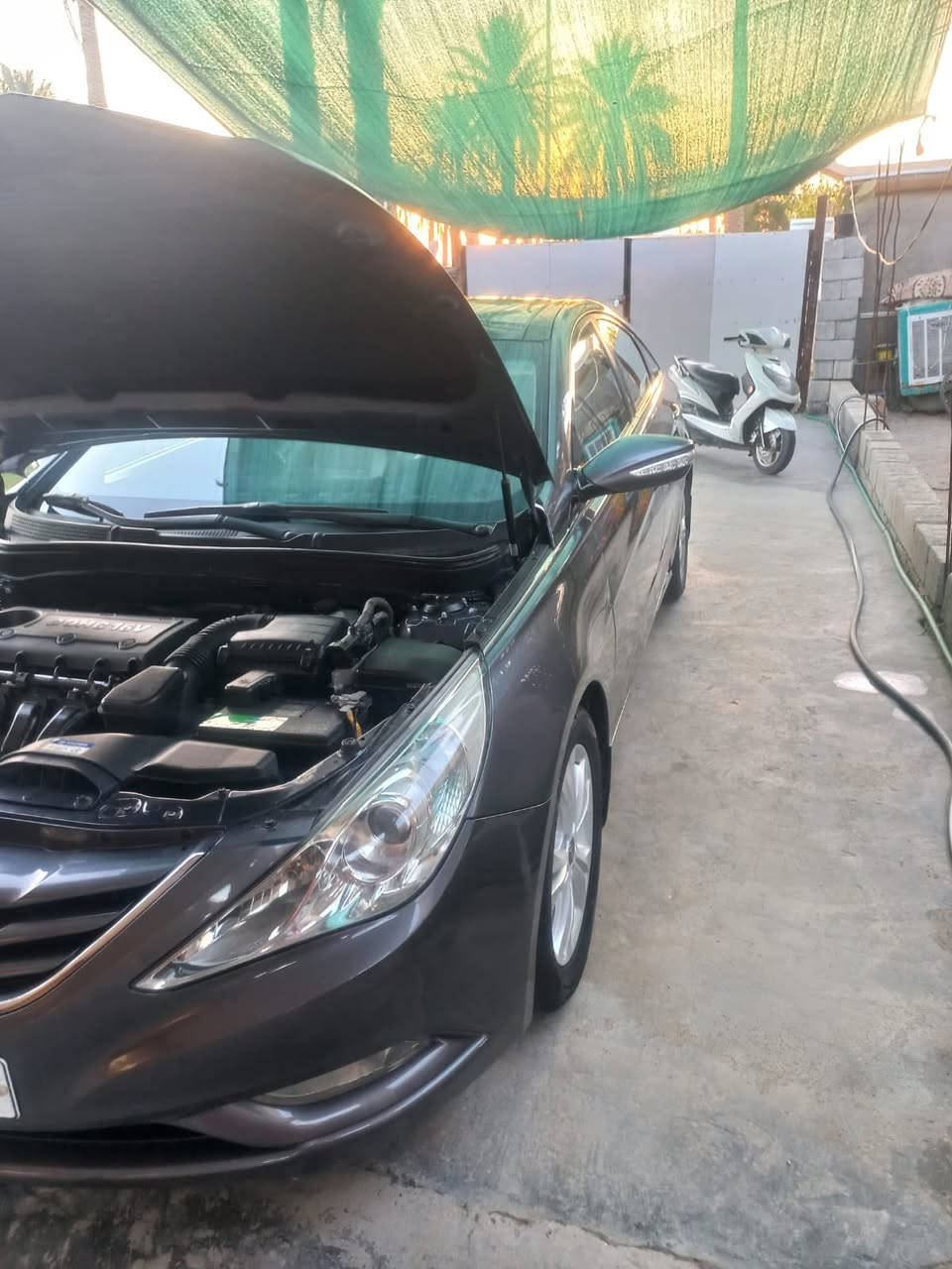 سلام عليكم سوناتا 2012رقم بغداد انگليزي بأسمي مكفوله بيه ملاحظات بسيطه موضحه بالسونار سياره فول عده البصمه كشن كهرباء أشاير مري ومري شفط حساس خلفي بگ لايت لد سياره ماشيه 75الف رقم التلفون ***********السعر 135
