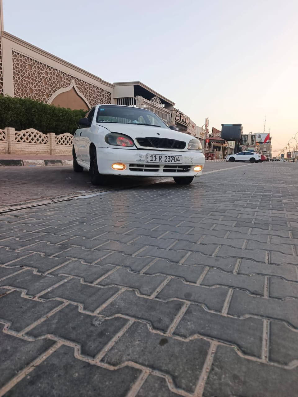 دايو لانوس
مديل: 1999
للبيع اومراوس
كير مكينه سياره خير من الله 
الداخل نضيف 
كهربأيات كامله 
لسياره جاهزه 
منضومت بانزين جديده 
منضومت كهربأيات جديده 
باتري جديد 
حداديه نضيفه
تخم تاير زين 
السعر (36) 
وبيه مجال للستفسار ***********
مكاني: كوفه
