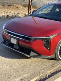 k4  موديل 2025  حادثها كما موضح بل صور وصور حادثها مرفقه بيها جاملغ وب...