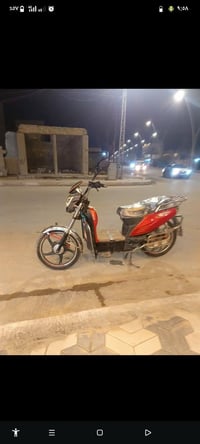 هارلي الماسة • موديل 23 • فلوجة