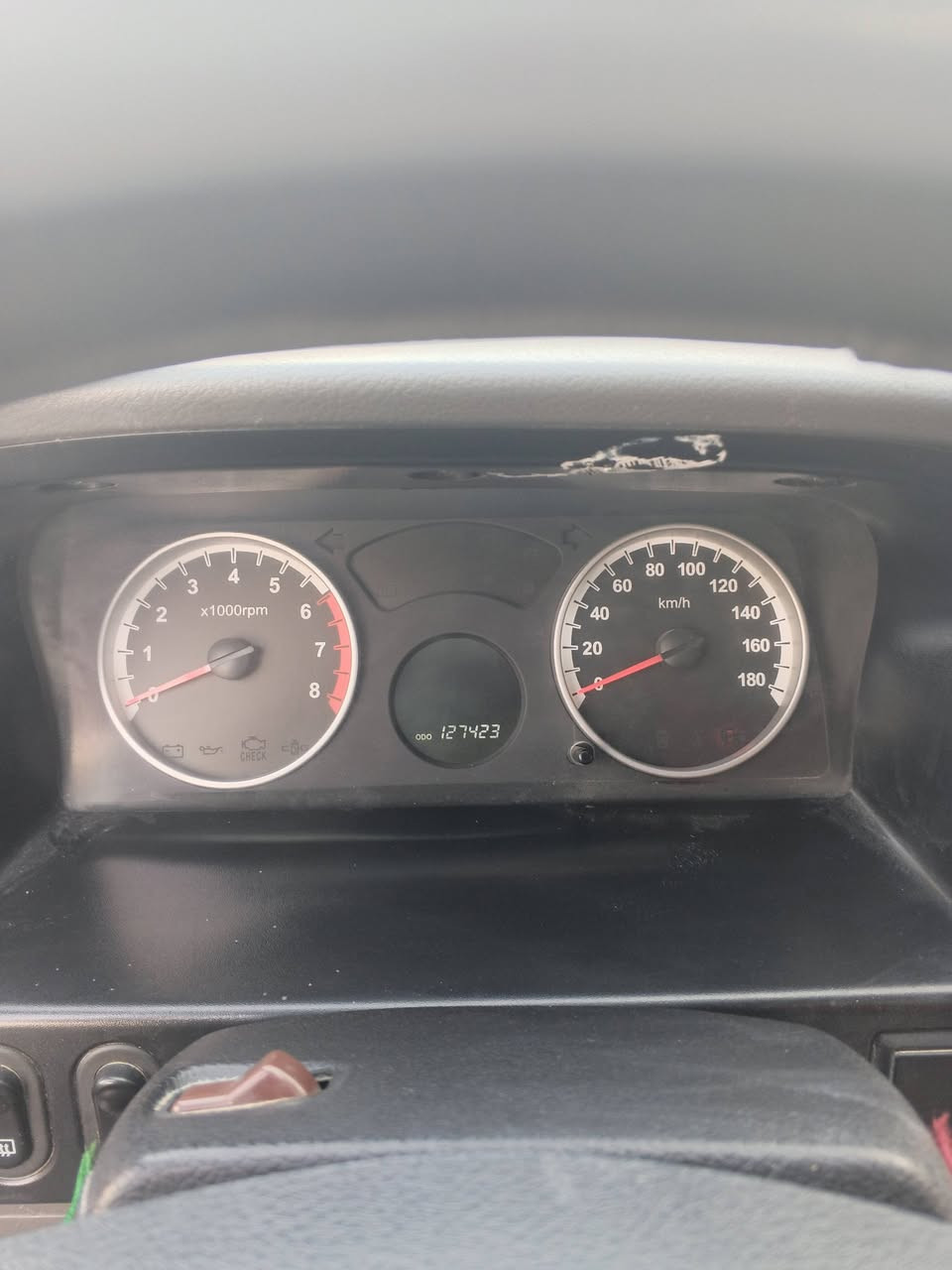 سلام عليكم  سايبا للبيع موديل 2020
رقم بغداد مشروع. وطني بسمي 
السياره بيهه. بنيد مبدل مابيه حادث وجاملغ  ولباقي كفاله عامه مكيه وكير وحداديه وتبريد ثلج
  السعر 60قفل 
الرقم للتصال ***********
ا
