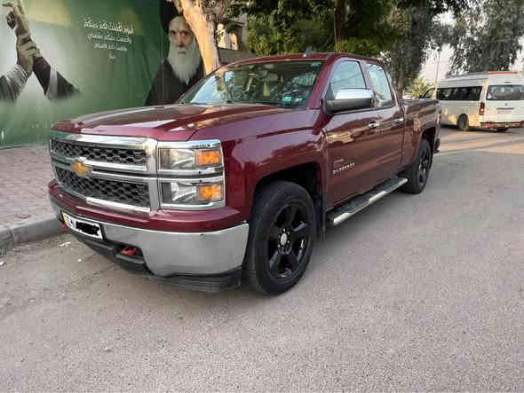 شوفرليت سلفرادو ٢٠١٥ السياره نظيفه بمعنى الكلمه على وضع الشركه حادثهه باب خلفي  مكاني بغداد صليخ 
رقم الهاتف ***********
***********
السعر ١٧٥ وبيهه مجال بسيط بغداد
